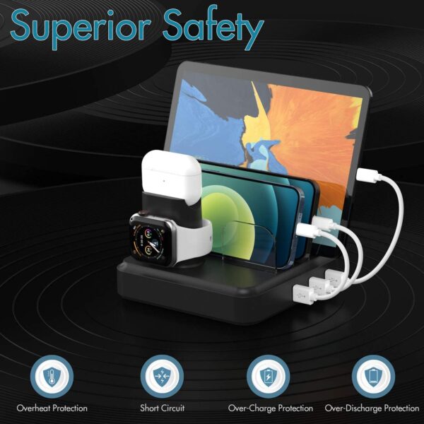 Seacosmo 3 in 1 Charging Stand - Image 2